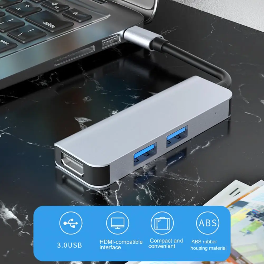 Data Hub Convenient Multifunctional Multiport 3 in 1 USB C Hub Adapter Computer Accessories
Data Hub Convenient Multifunctional Multiport 3 in 1 USB C Hub Adapter Computer Accessories