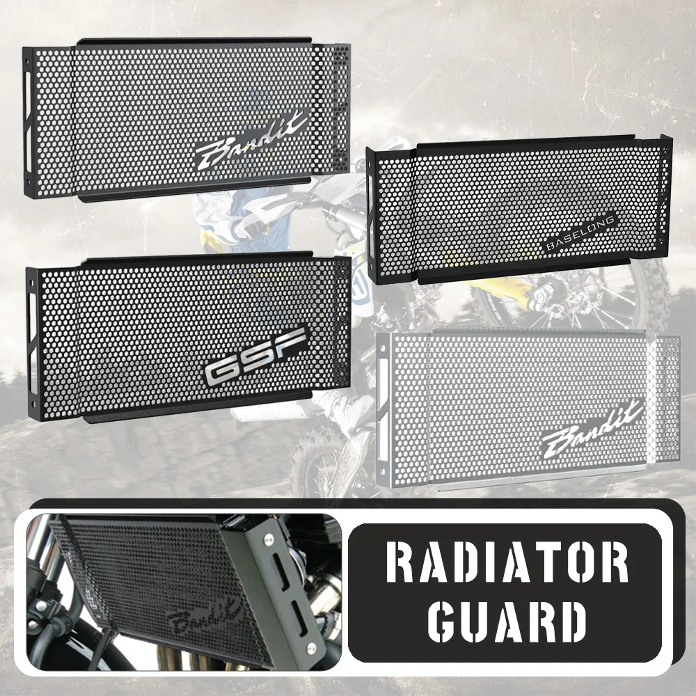 For SUZUKI GSF650 S GSF650S Bandit 2007 2008 2009 2010 2011 2012 2013 2014 GSF 650 S 650S BANDIT Radiator Guard Protector Cover
For SUZUKI GSF650 S GSF650S Bandit 2007 2008 2009 2010 2011 2012 2013 2014 GSF 650 S 650S BANDIT Radiator Guard Protector Cover