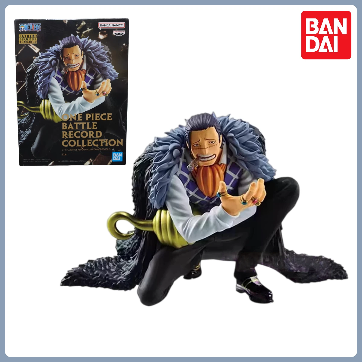Original Banpresto One Piece BATTLE RECORD COLLECTION Sir Crocodile Action Figure Model Brand New Boxed Anime Characters Toys
Original Banpresto One Piece BATTLE RECORD COLLECTION Sir Crocodile Action Figure Model Brand New Boxed Anime Characters Toys