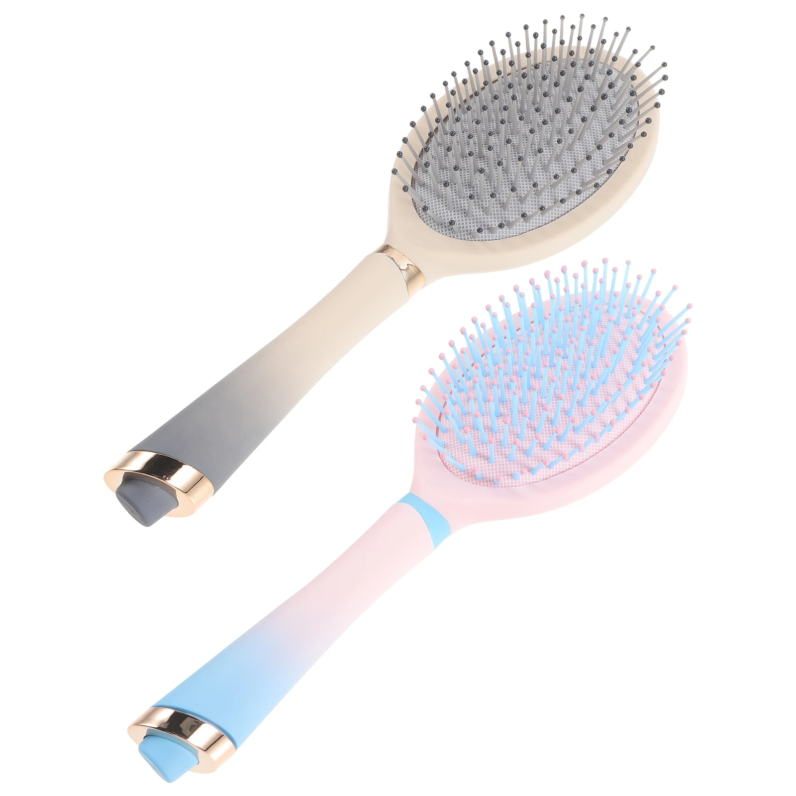 2Pcs Oval Hair Styling Combs For Curly Hair Good Durability And Toughness Plastic Detangling Brush Women
2Pcs Oval Hair Styling Combs For Curly Hair Good Durability And Toughness Plastic Detangling Brush Women