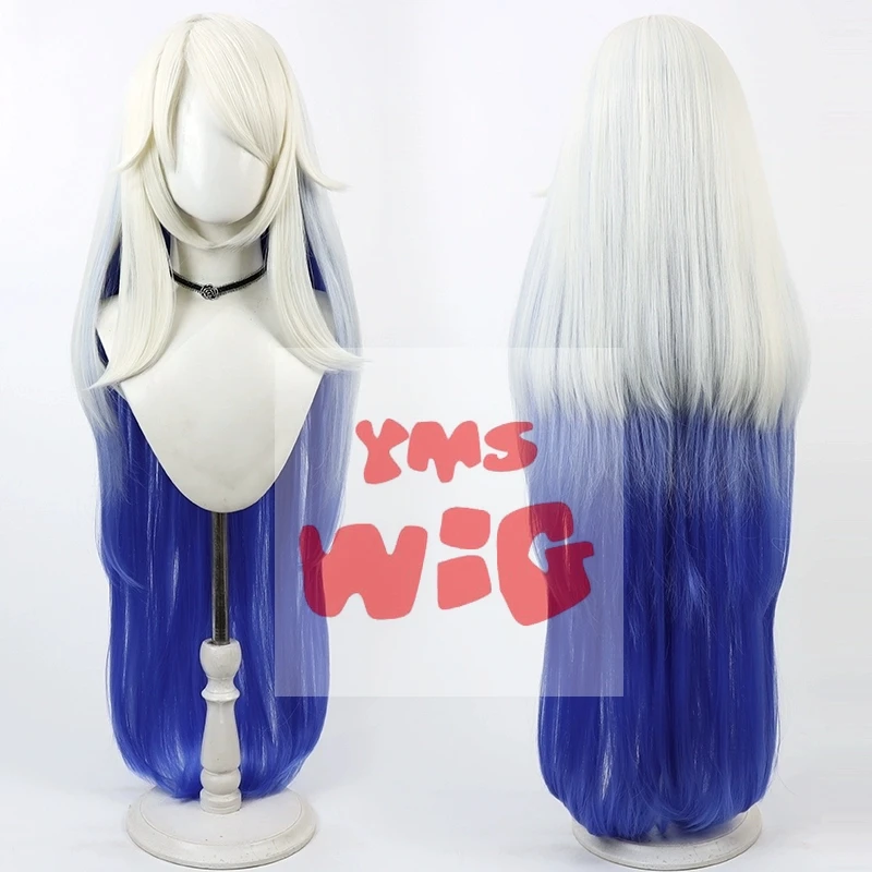 Game Hazbin Emily Cosplay Anime Hotel Emily Cosplay Wig 103cm Long White Blue Gradient Heat Resistant Synthetic Hair Halloween
Game Hazbin Emily Cosplay Anime Hotel Emily Cosplay Wig 103cm Long White Blue Gradient Heat Resistant Synthetic Hair Halloween
