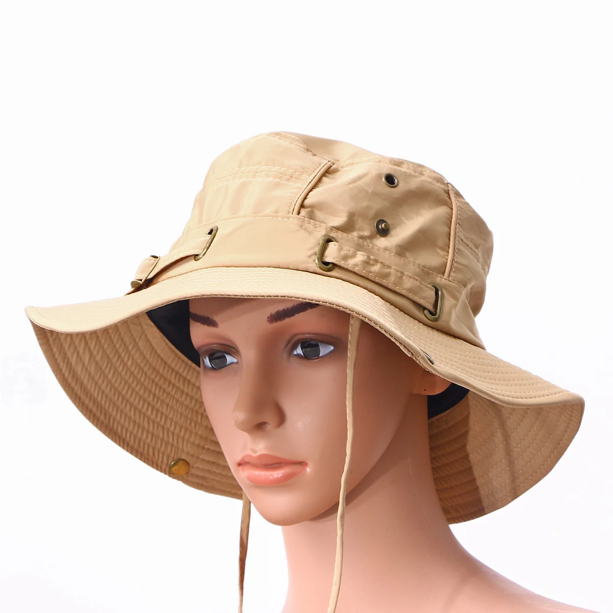 2PCS Bucket Hats UV Wide Brim Lightweight Mesh Panels Adjustable Chin Strap Ventilated Outdoor for Fishing
2PCS Bucket Hats UV Wide Brim Lightweight Mesh Panels Adjustable Chin Strap Ventilated Outdoor for Fishing