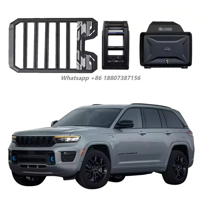 Aluminum Alloy Car Roof Cargo Luggage Rack Baskets Side Ladder Side Box for Grand Cherokee 2011-2021 2022+
Aluminum Alloy Car Roof Cargo Luggage Rack Baskets Side Ladder Side Box for Grand Cherokee 2011-2021 2022+