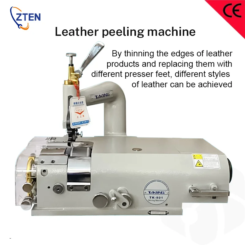220V Electric Leather Peeling Machine Industrial Leather Shovel Skiver Cutter Leather Edge Thinning Scraping Sewing Machine
220V Electric Leather Peeling Machine Industrial Leather Shovel Skiver Cutter Leather Edge Thinning Scraping Sewing Machine