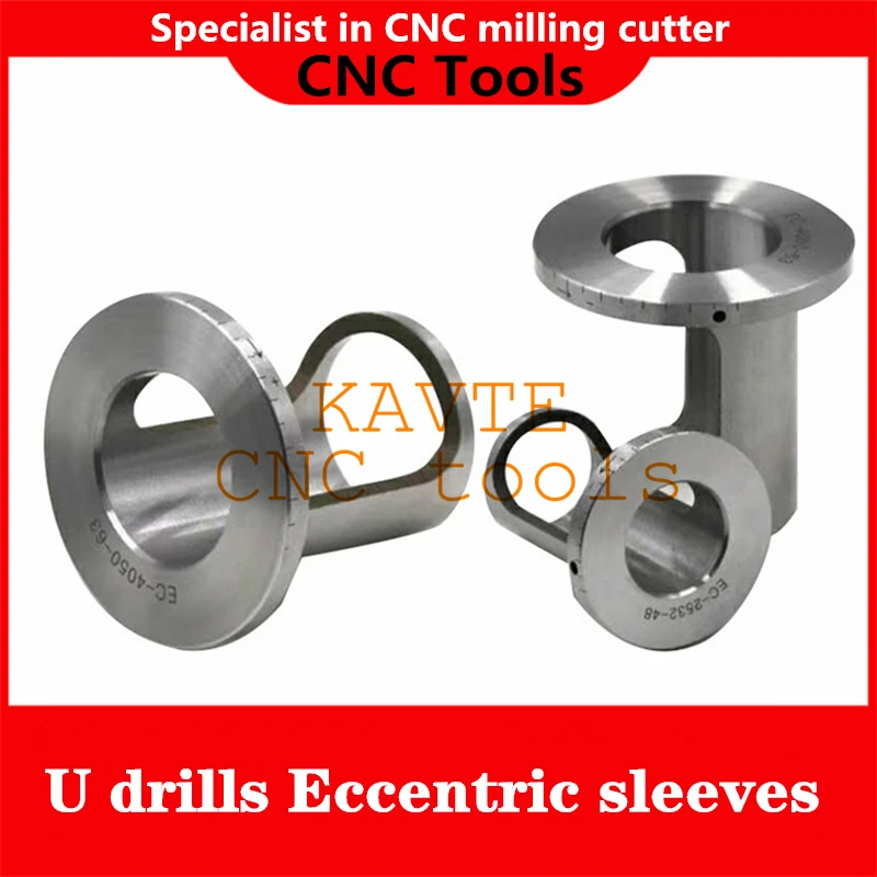 NEW 1Pc U Drill Eccentric Sleeve Fast Drill Bit Reducing Sleeve CNC Lathe Drilling Tools Sleeve EC-2025 EC02532 EC-3240 EC-4050
NEW 1Pc U Drill Eccentric Sleeve Fast Drill Bit Reducing Sleeve CNC Lathe Drilling Tools Sleeve EC-2025 EC02532 EC-3240 EC-4050