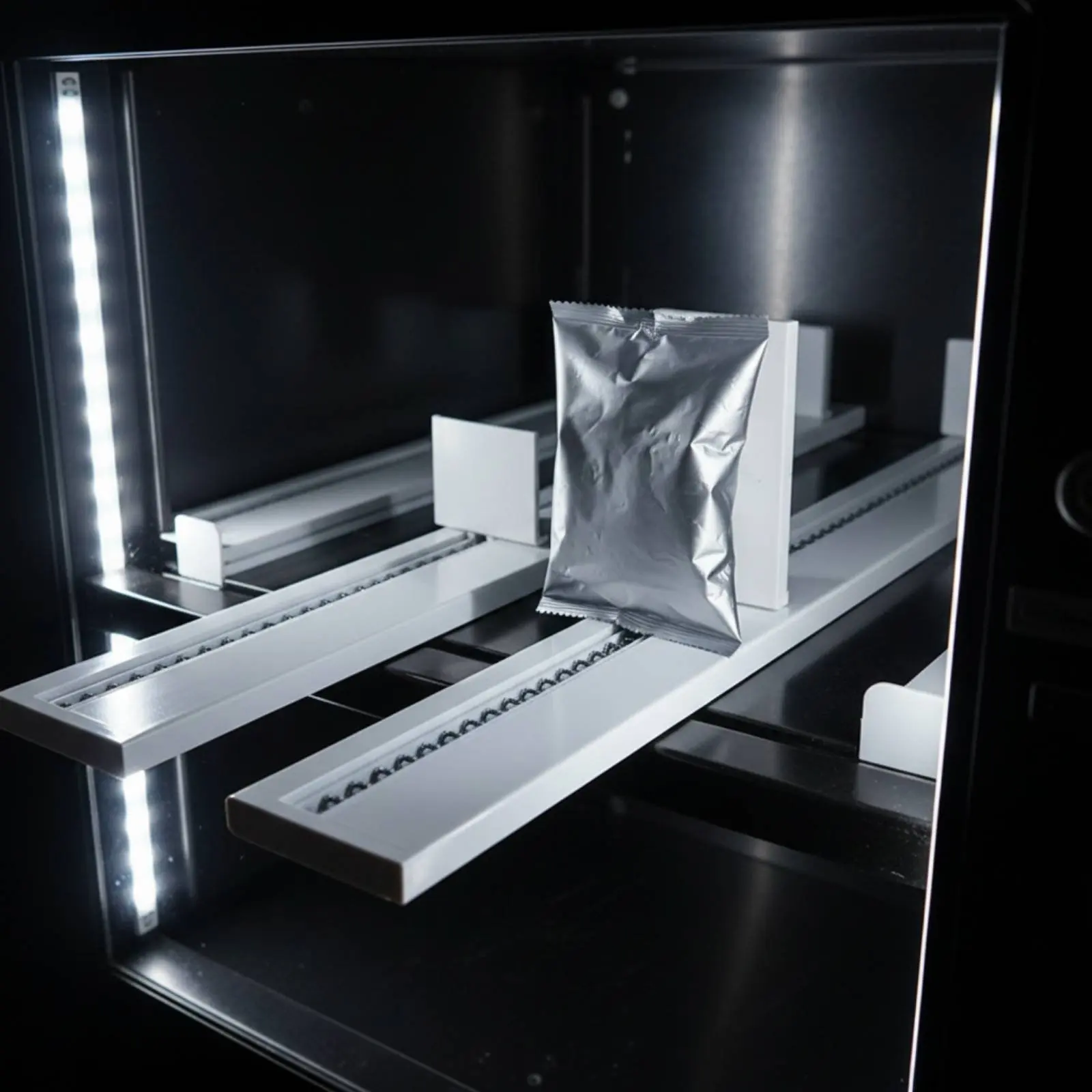 Crawler Type Vending Product Track Wide Application Automated Retail Machine Conveyor Product Track Motorized Product Pusher
Crawler Type Vending Product Track Wide Application Automated Retail Machine Conveyor Product Track Motorized Product Pusher