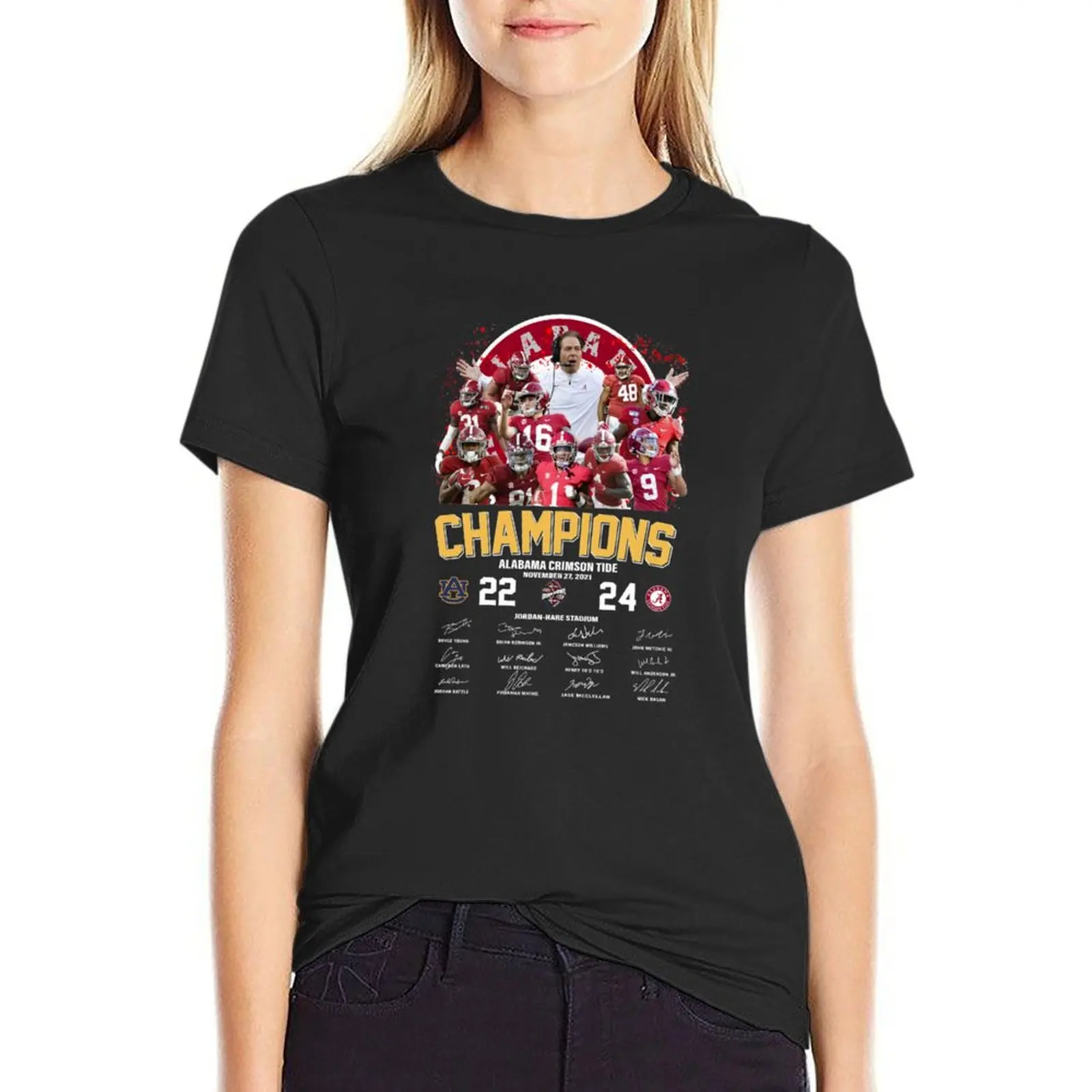 Iron Bowl T-shirt Blouse cute tops shirts graphic tees designer clothes Women luxury
Iron Bowl T-shirt Blouse cute tops shirts graphic tees designer clothes Women luxury
