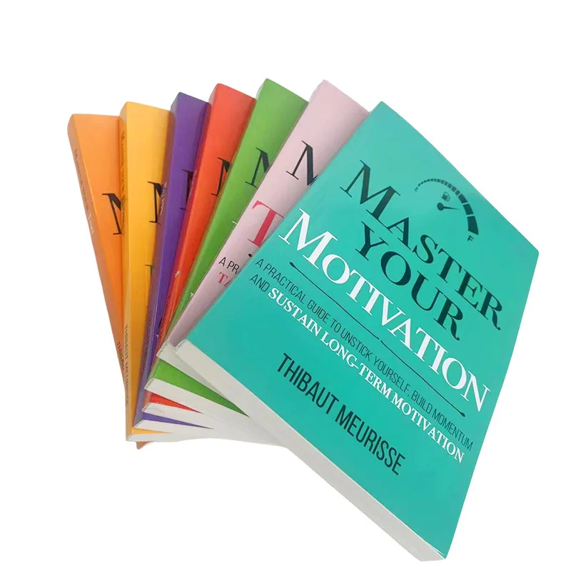 7 Pcs/set A Practical Guide To Taking Control of Your Life, Set of 7 Books, Mastery English Edition, Thibaut Meur
7 Pcs/set A Practical Guide To Taking Control of Your Life, Set of 7 Books, Mastery English Edition, Thibaut Meur