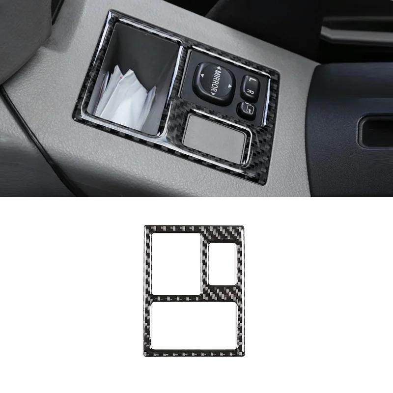 For Toyota Rav4 RAV 4 2006 2007 2008 2009 2010 2011 2012 Carbon Fiber Car Rearview Mirror Adjust Switch Button Cover Inner Trim
For Toyota Rav4 RAV 4 2006 2007 2008 2009 2010 2011 2012 Carbon Fiber Car Rearview Mirror Adjust Switch Button Cover Inner Trim