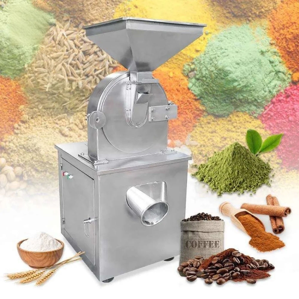 Automatic Cassava Leaves Arabic Gum Flour Turmeric Barley Almond Curry Rock Powder for Grinding Mill Machine
Automatic Cassava Leaves Arabic Gum Flour Turmeric Barley Almond Curry Rock Powder for Grinding Mill Machine
