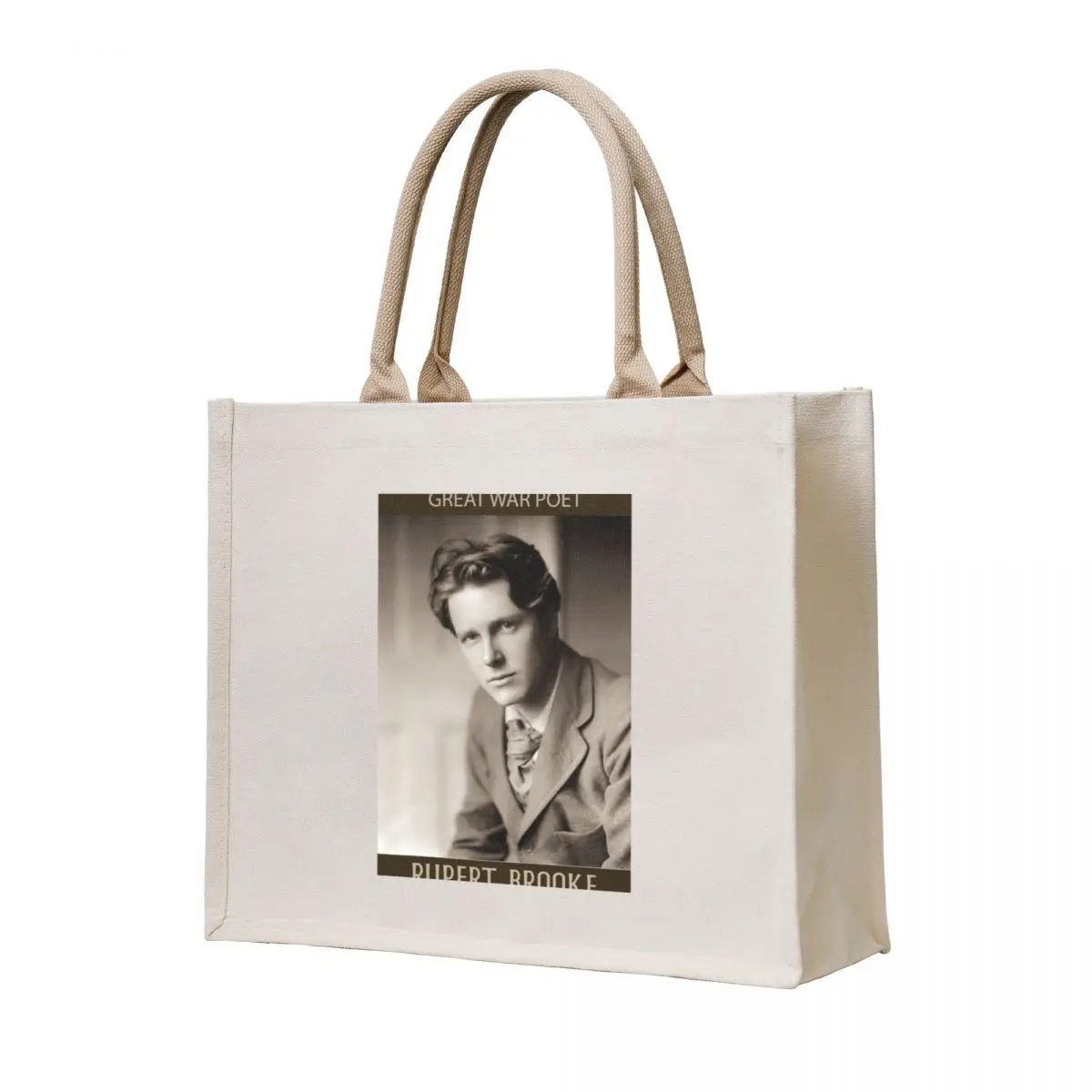 Rupert Brooke Tote Bag hand bag ladies cute pouch bag reusable grocery bags shopping trolley
Rupert Brooke Tote Bag hand bag ladies cute pouch bag reusable grocery bags shopping trolley