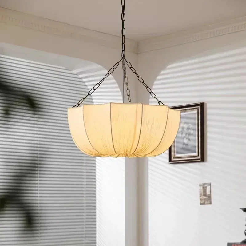 Japanese Wabi Sabi Pendant Lights Clothing Umbrella Lamp Living Dining Room Bedroom Suspension Chandelier Led Decoration Home
Japanese Wabi Sabi Pendant Lights Clothing Umbrella Lamp Living Dining Room Bedroom Suspension Chandelier Led Decoration Home