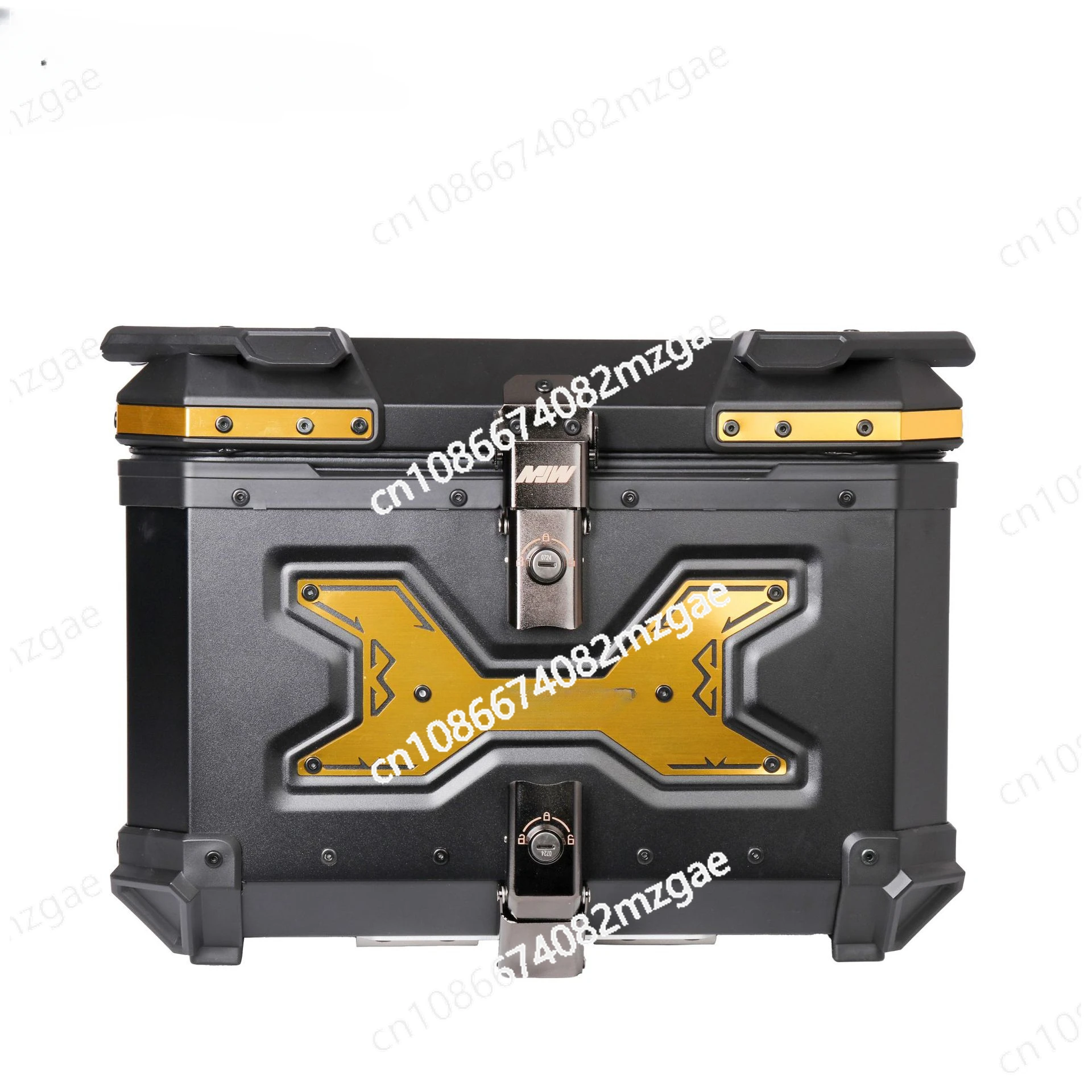 Embossed Black Gold Hanging Piece Quick Dismantling Aluminum Alloy Tail Box Motorcycle Tail Box Scooter NIU Car Trunk
Embossed Black Gold Hanging Piece Quick Dismantling Aluminum Alloy Tail Box Motorcycle Tail Box Scooter NIU Car Trunk