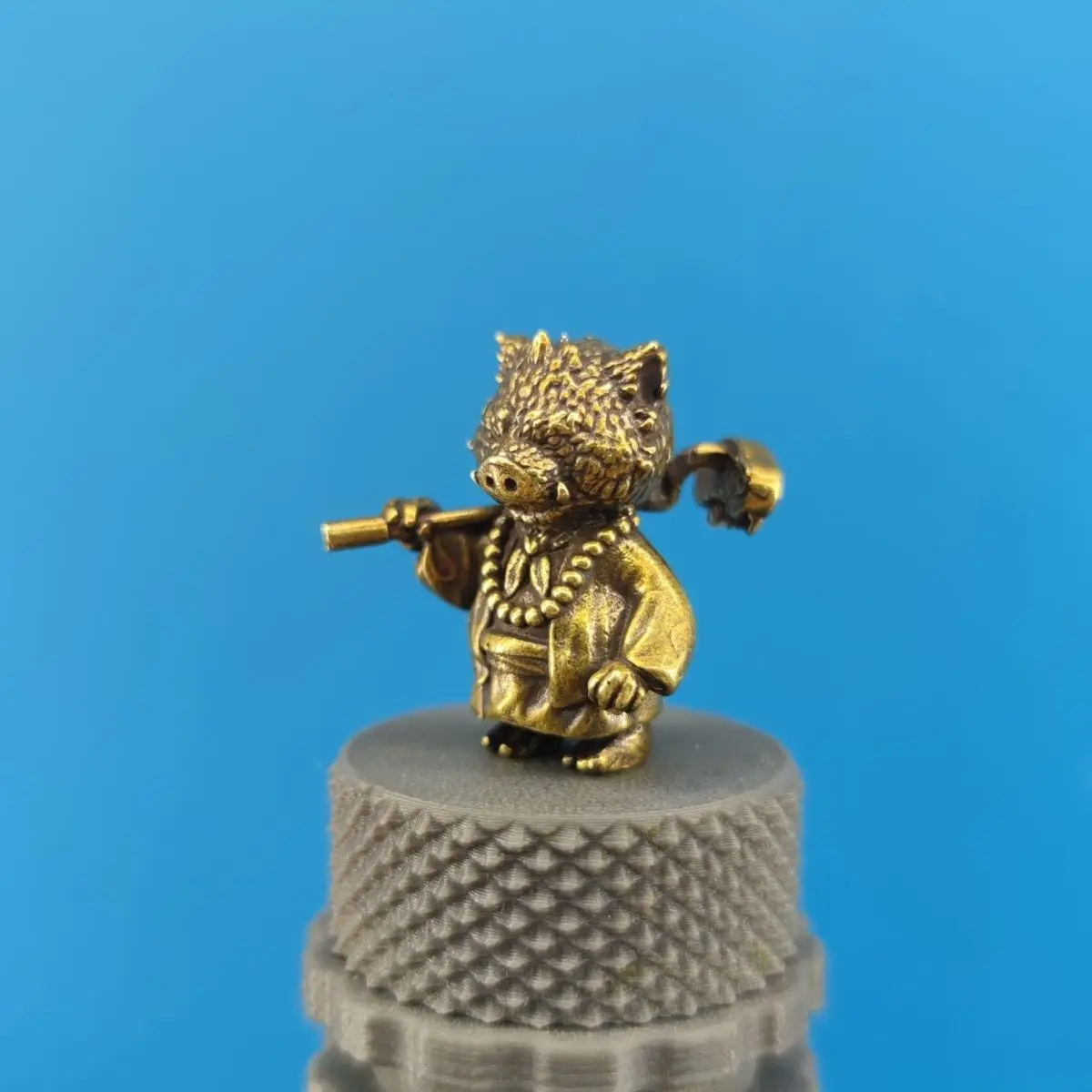 Pig Monk GK Figure Statue with Rod Staff, Journey to the West Miniature Decor, Ancient Chinese Anime Style Collectible Gift
Pig Monk GK Figure Statue with Rod Staff, Journey to the West Miniature Decor, Ancient Chinese Anime Style Collectible Gift