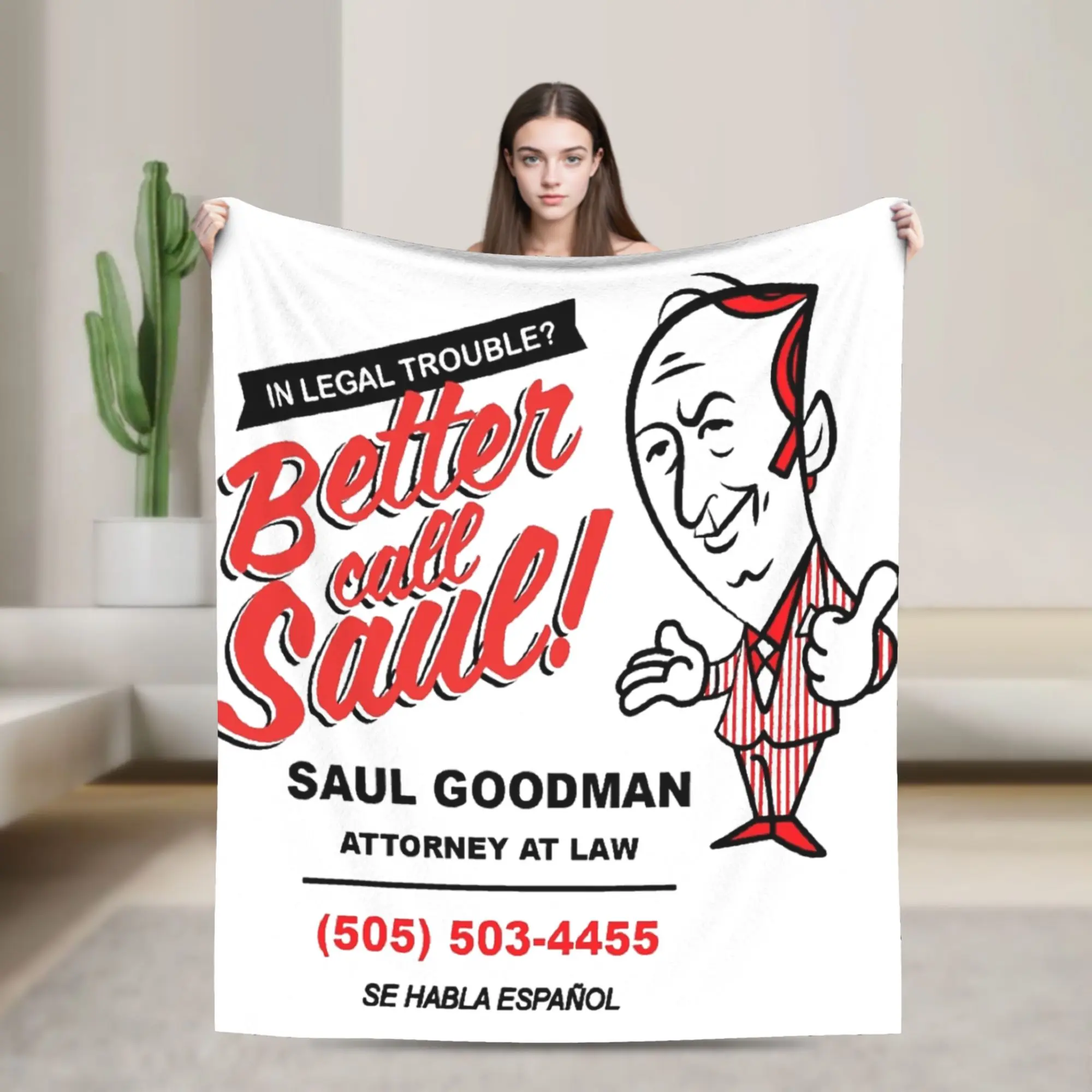 Better Call Saul Blankets Quality Super Soft Goodman Throw Blanket Winter Girls Boys Bedroom Novelty Bedspread
Better Call Saul Blankets Quality Super Soft Goodman Throw Blanket Winter Girls Boys Bedroom Novelty Bedspread