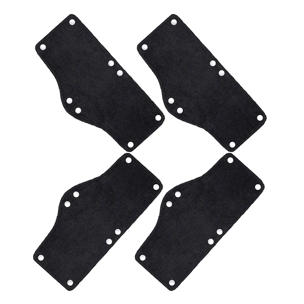 Комплект из 4-х дышащих, впитывающих пот, износостойких, противоскользящих и комфортных вкладышей для каски
Комплект из 4-х дышащих, впитывающих пот, износостойких, противоскользящих и комфортных вкладышей для каски