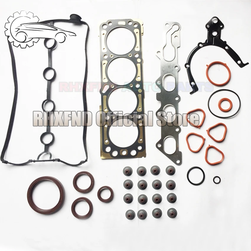 Steel Engine Rebuilding Kit A16DMS F16D3 L91 Gasket for Chevrolet KALOS LACETTI NUBIRA OPTRA AVEO CRUZE daeoo Nubira Lacetti 1.6
Steel Engine Rebuilding Kit A16DMS F16D3 L91 Gasket for Chevrolet KALOS LACETTI NUBIRA OPTRA AVEO CRUZE daeoo Nubira Lacetti 1.6