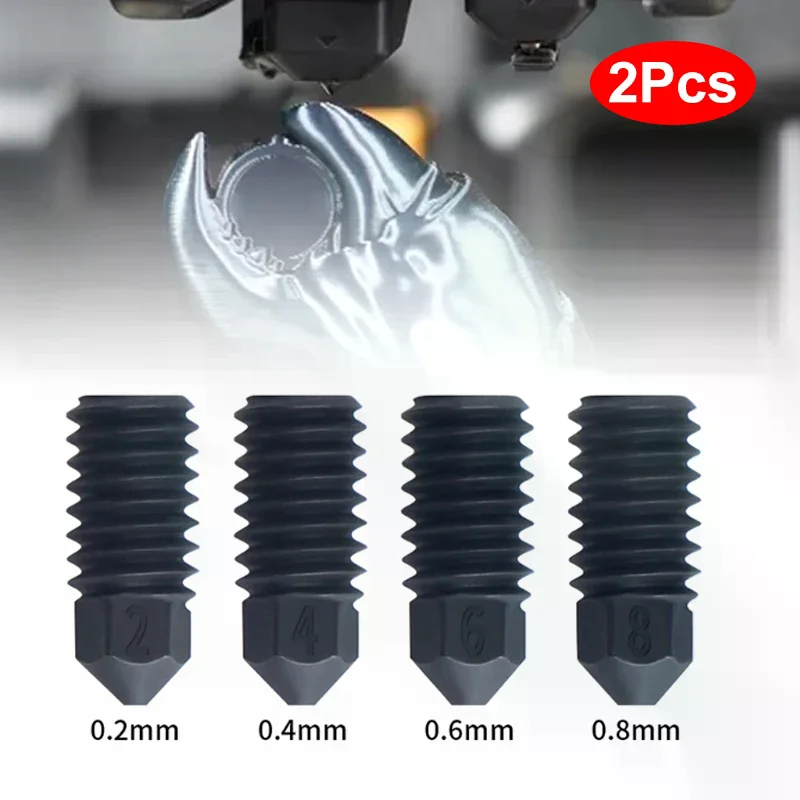 Accessory Nozzles for Bambu Lab A1 / Mini Nozzle 0.2 0.4 0.6 0.8mm Hardened Steel Bambulab Upgrade Hotend Kit 3d Printer
Accessory Nozzles for Bambu Lab A1 / Mini Nozzle 0.2 0.4 0.6 0.8mm Hardened Steel Bambulab Upgrade Hotend Kit 3d Printer