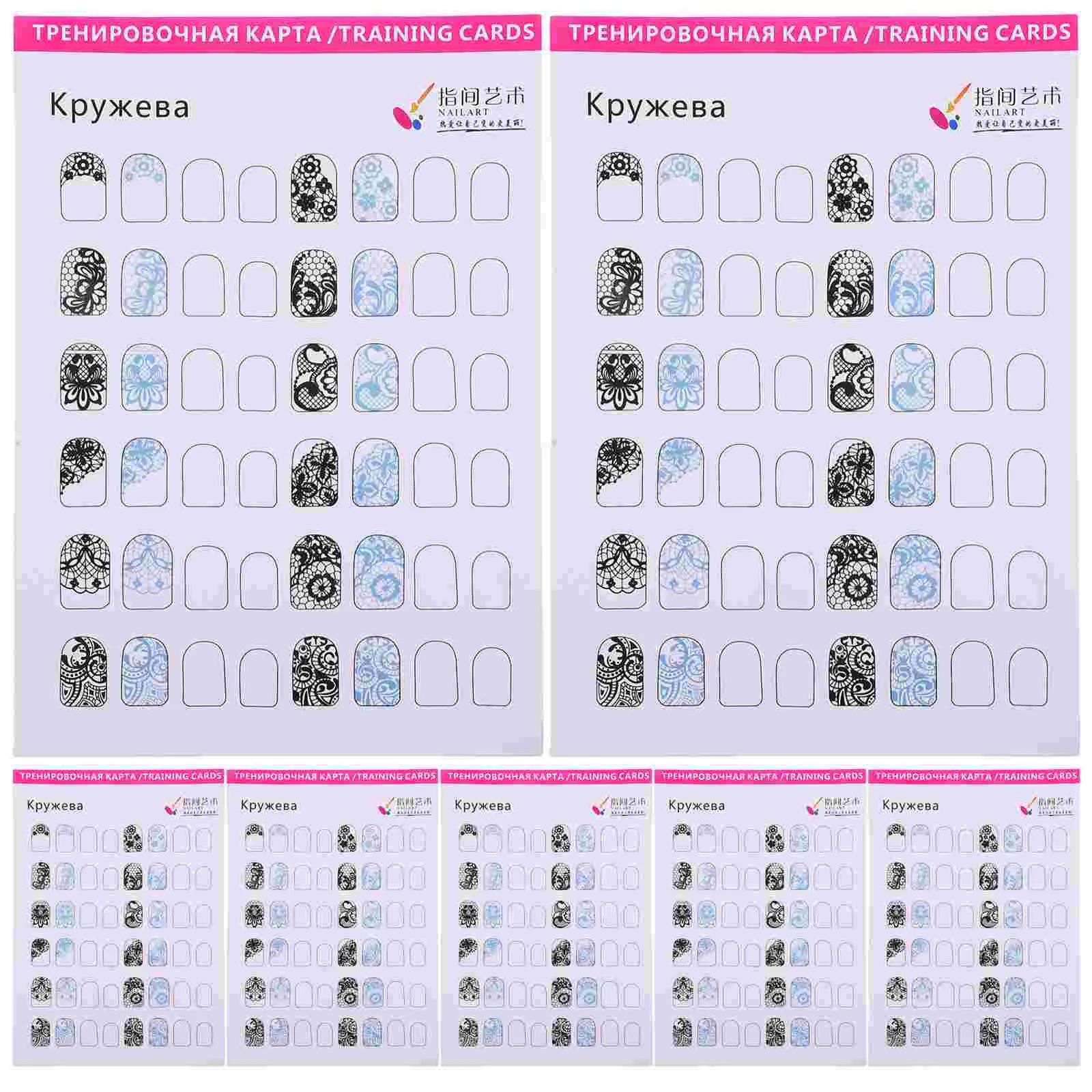 12 Sheets Coloring Exercise Book Nail Kits Practice Training Cards Suite Paper Manicure Tools
12 Sheets Coloring Exercise Book Nail Kits Practice Training Cards Suite Paper Manicure Tools