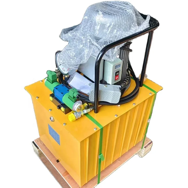 3KW High Pressure DB300-D2 Hydraulic Ram Piston Oil Pump Station 700 Bar with Motor Hydraulics Pumps
3KW High Pressure DB300-D2 Hydraulic Ram Piston Oil Pump Station 700 Bar with Motor Hydraulics Pumps