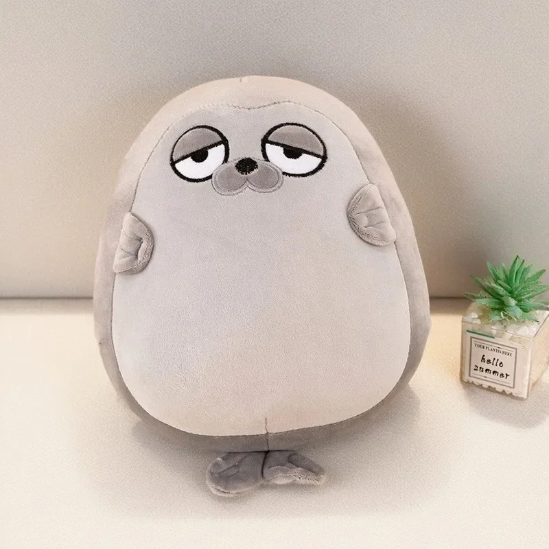 35/50cm Sealook Doll Anime Kawaii Sealook Kids Toys Cute Girls Cartoon Seal Plush Doll Sofa Seat Soft Cushion Kid Birthday Gift
35/50cm Sealook Doll Anime Kawaii Sealook Kids Toys Cute Girls Cartoon Seal Plush Doll Sofa Seat Soft Cushion Kid Birthday Gift