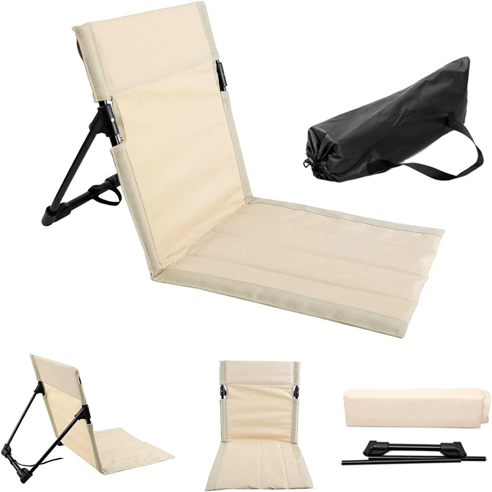 Outdoor Portable Back Chair Lightweight Foldable Seat Cushion For Camping Beach Balcony Park Lawn Picnic Chairs Foldable Chair
Outdoor Portable Back Chair Lightweight Foldable Seat Cushion For Camping Beach Balcony Park Lawn Picnic Chairs Foldable Chair
