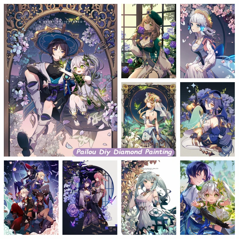 Wanderer And Auntie Nahida Genshin Impact Video Game Diamond Painting Crystal Cross Stitch Full Drills Mosaic Gift Home Decor
Wanderer And Auntie Nahida Genshin Impact Video Game Diamond Painting Crystal Cross Stitch Full Drills Mosaic Gift Home Decor