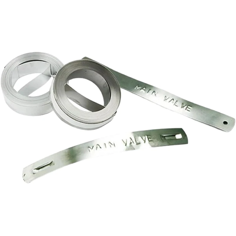 Original IND S0720170 32500 Silver non-stick stainless steel embossed label with Rhino M1011 12mm width
Original IND S0720170 32500 Silver non-stick stainless steel embossed label with Rhino M1011 12mm width