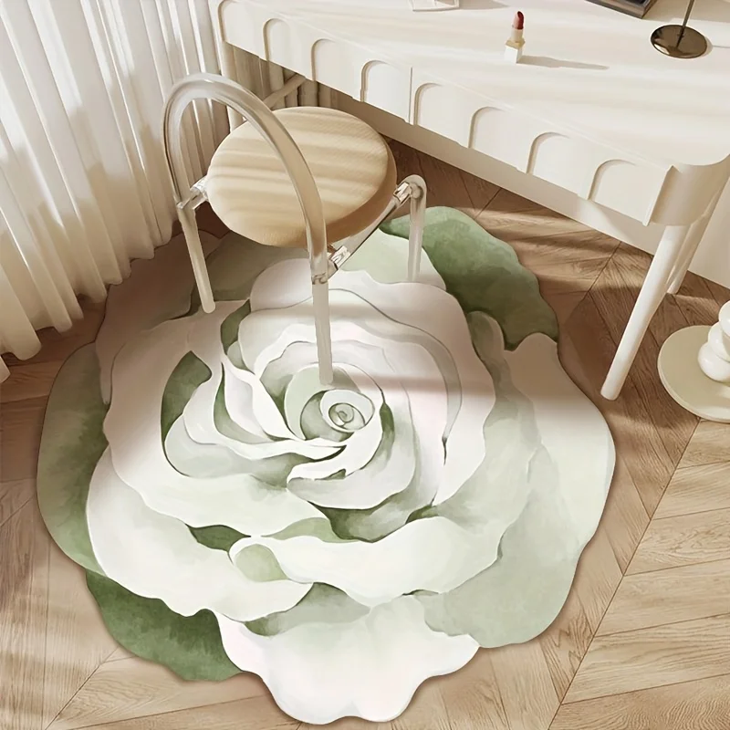 VIKAMA French Retro Pink Flower Carpet Living Room Bedroom Carpet Irregular Shape Cream Style Home Decoration
VIKAMA French Retro Pink Flower Carpet Living Room Bedroom Carpet Irregular Shape Cream Style Home Decoration