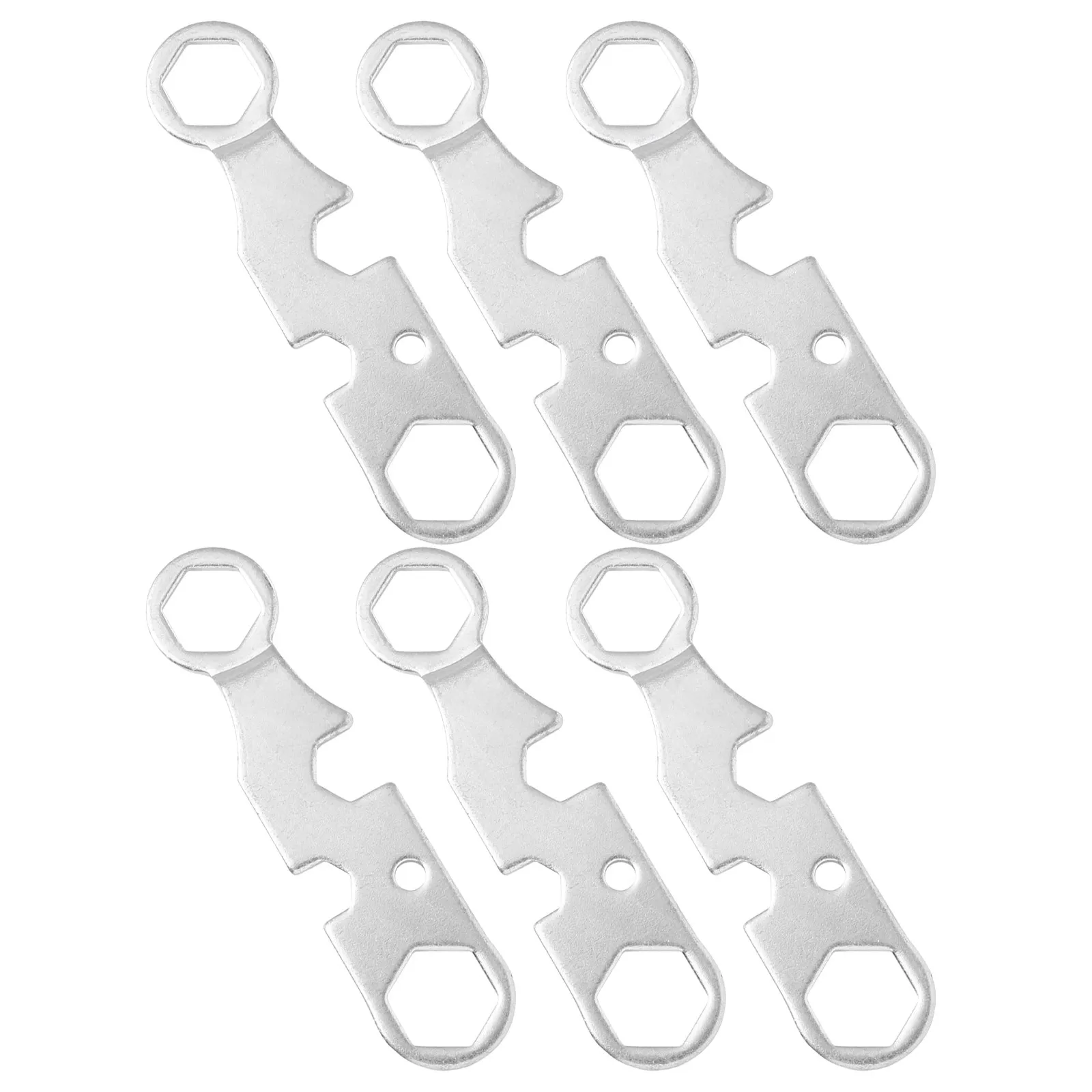 6Pcs Skateboard Wrenches Matte Anti-Glare Finish Compact Skate Tool Tightening Trucks Inline Roller Skates Accessories
6Pcs Skateboard Wrenches Matte Anti-Glare Finish Compact Skate Tool Tightening Trucks Inline Roller Skates Accessories