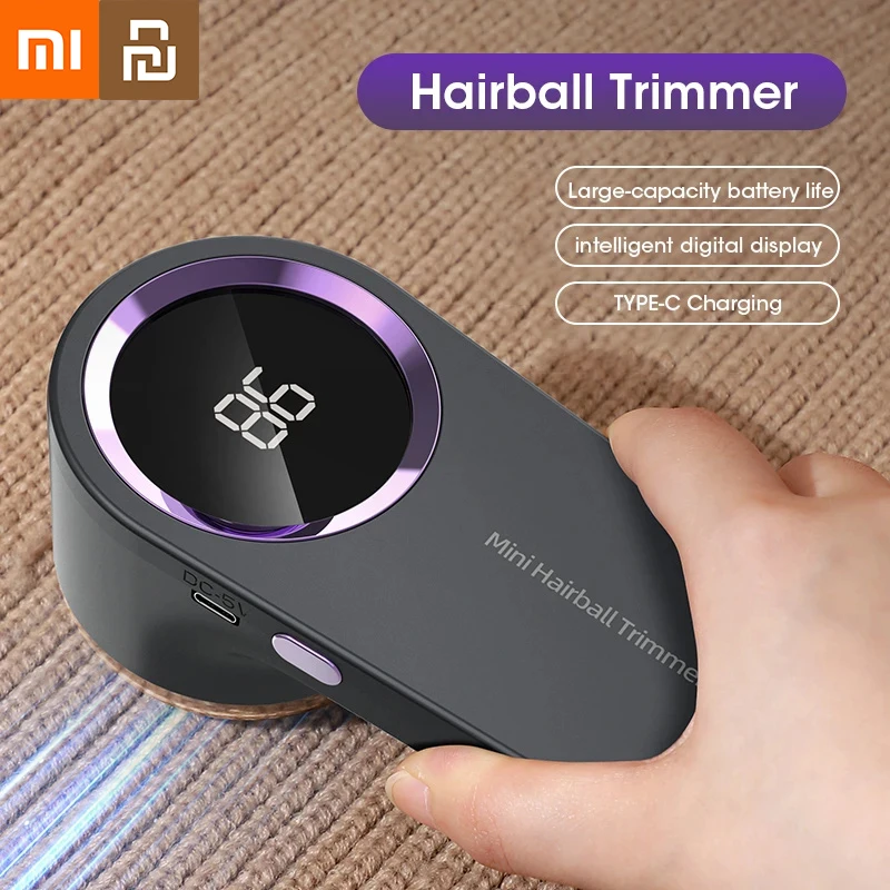 Xiaomi Youpin устройство для удаления катышков, электрический триммер для волос с шариками, Интеллектуальный светодиодный цифровой дисплей, ткань, зарядка через USB, портативный, профессиональный, быстрый
Xiaomi Youpin устройство для удаления катышков, электрический триммер для волос с шариками, Интеллектуальный светодиодный цифровой дисплей, ткань, зарядка через USB, портативный, профессиональный, быстрый