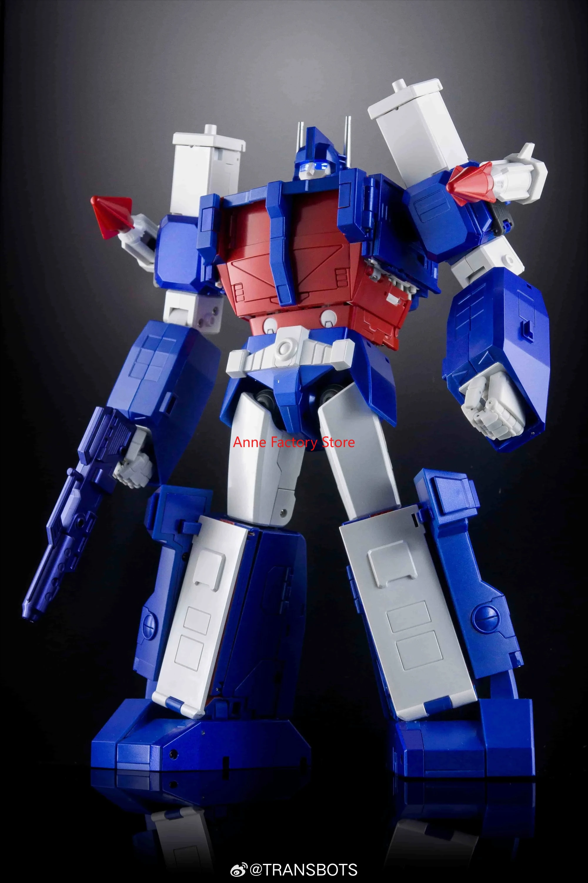 In stock X-Transbot MX-22M MX22M Metallic Super Magnus MP G1 Toy Collection Gift
In stock X-Transbot MX-22M MX22M Metallic Super Magnus MP G1 Toy Collection Gift