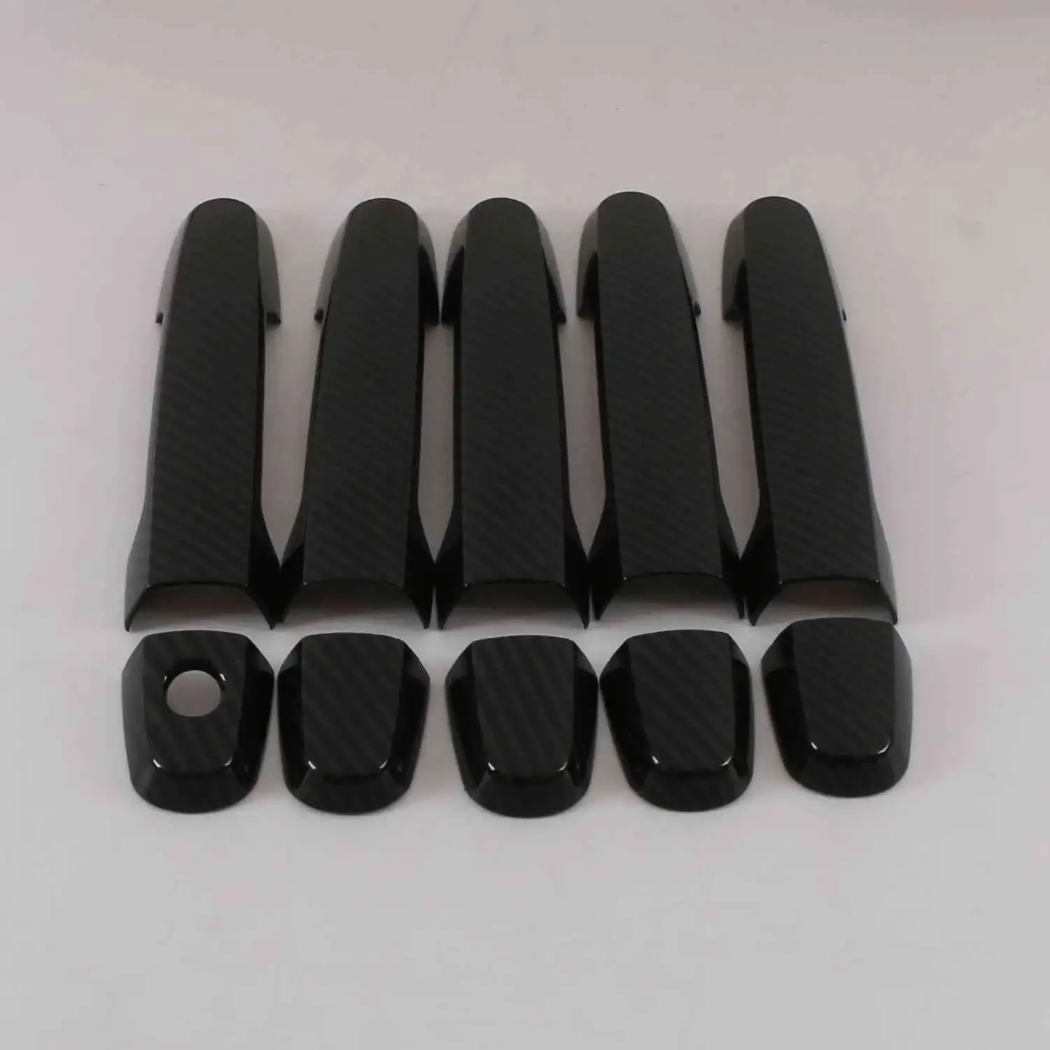 Outer Door Handle Lid Side Frame Cover Trim Protect For 2006-2012 Toyota RAV4 Carbon Fiber 4-Door
Outer Door Handle Lid Side Frame Cover Trim Protect For 2006-2012 Toyota RAV4 Carbon Fiber 4-Door