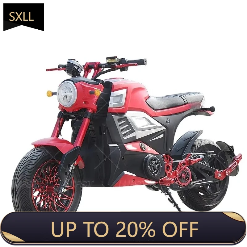 SXLL 72V20AH 2-колесный электрический мотоцикл 2000 Вт высокоскоростной мотоцикл FST
SXLL 72V20AH 2-колесный электрический мотоцикл 2000 Вт высокоскоростной мотоцикл FST