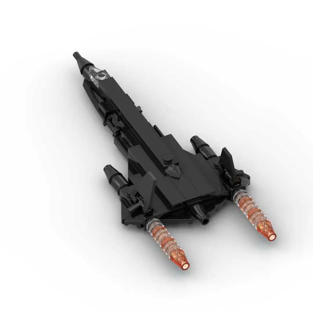 Military Aircraft Decor Block Ornament Black Bird Recon Plane Rotatable Kids DIY MOC Assemble Small Particle Building Blocks Toy
Military Aircraft Decor Block Ornament Black Bird Recon Plane Rotatable Kids DIY MOC Assemble Small Particle Building Blocks Toy