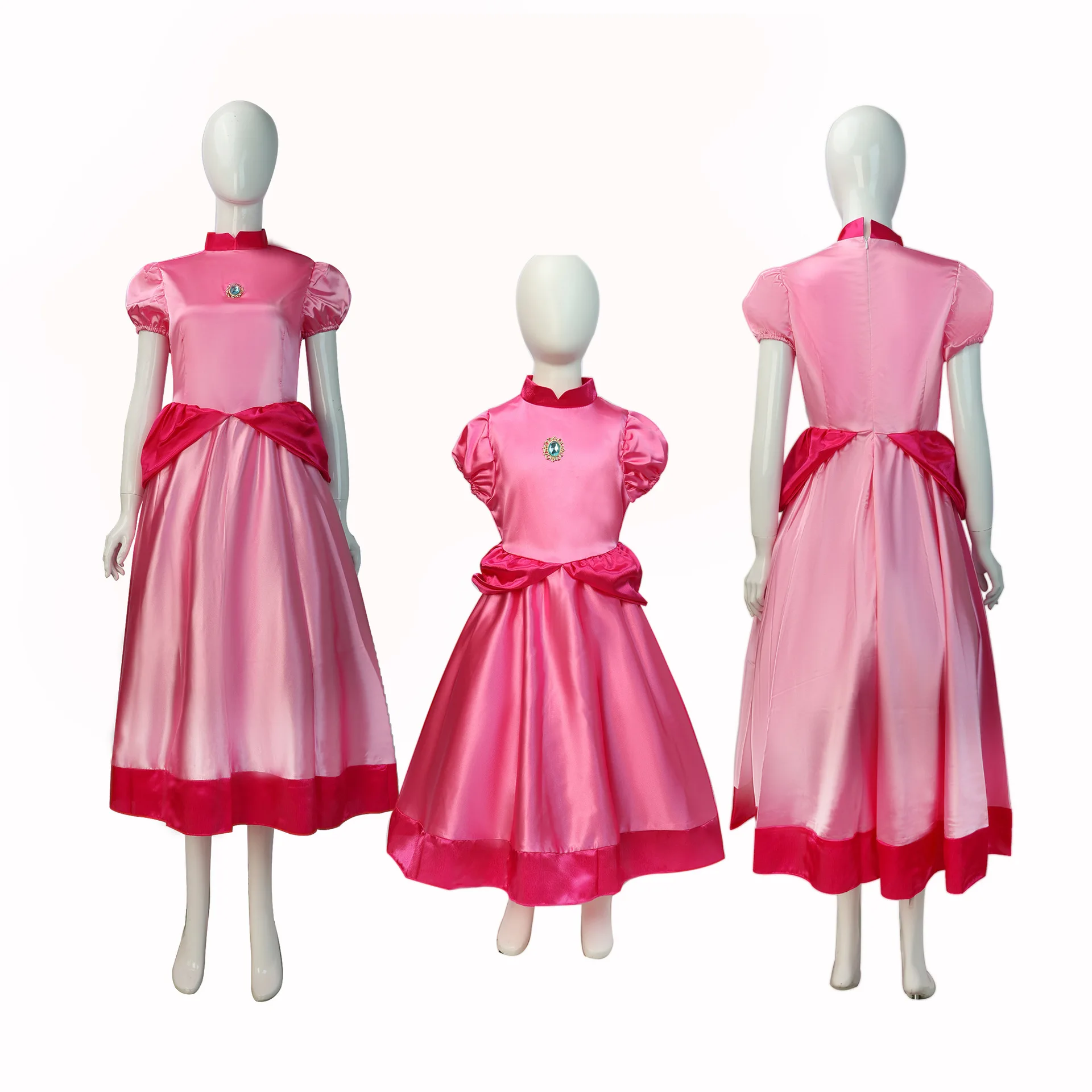 Peach Princess Dress, Princess Daisy Peach Princess Long Dress, Cosplay Costume
Peach Princess Dress, Princess Daisy Peach Princess Long Dress, Cosplay Costume