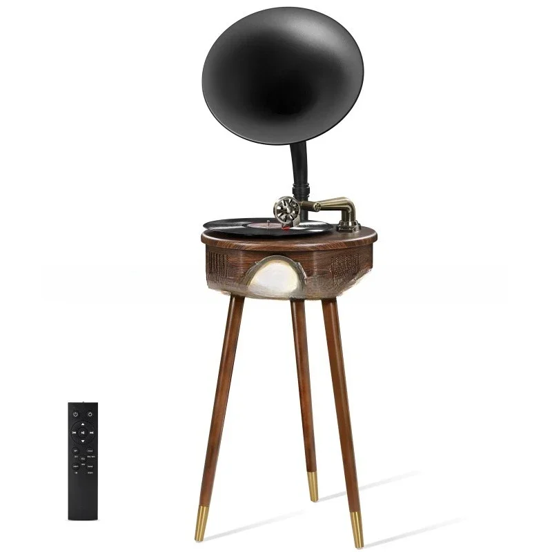 Italian simple floor phonograph Bluetooth stereo living room ornament vinyl record player
Italian simple floor phonograph Bluetooth stereo living room ornament vinyl record player