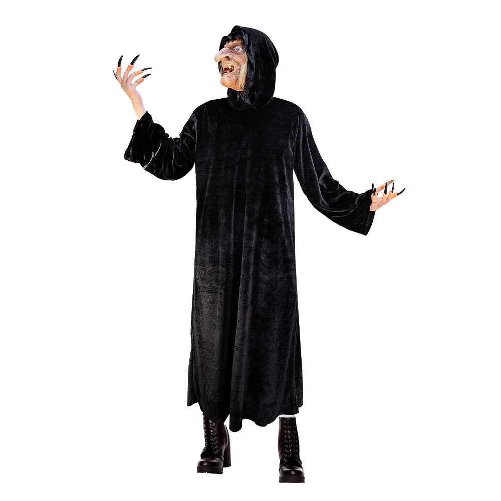 Evil Queen Cosplay Costumes Witch Dresses Ugly Mask Women Outfit Halloween Carnival Clothes
Evil Queen Cosplay Costumes Witch Dresses Ugly Mask Women Outfit Halloween Carnival Clothes