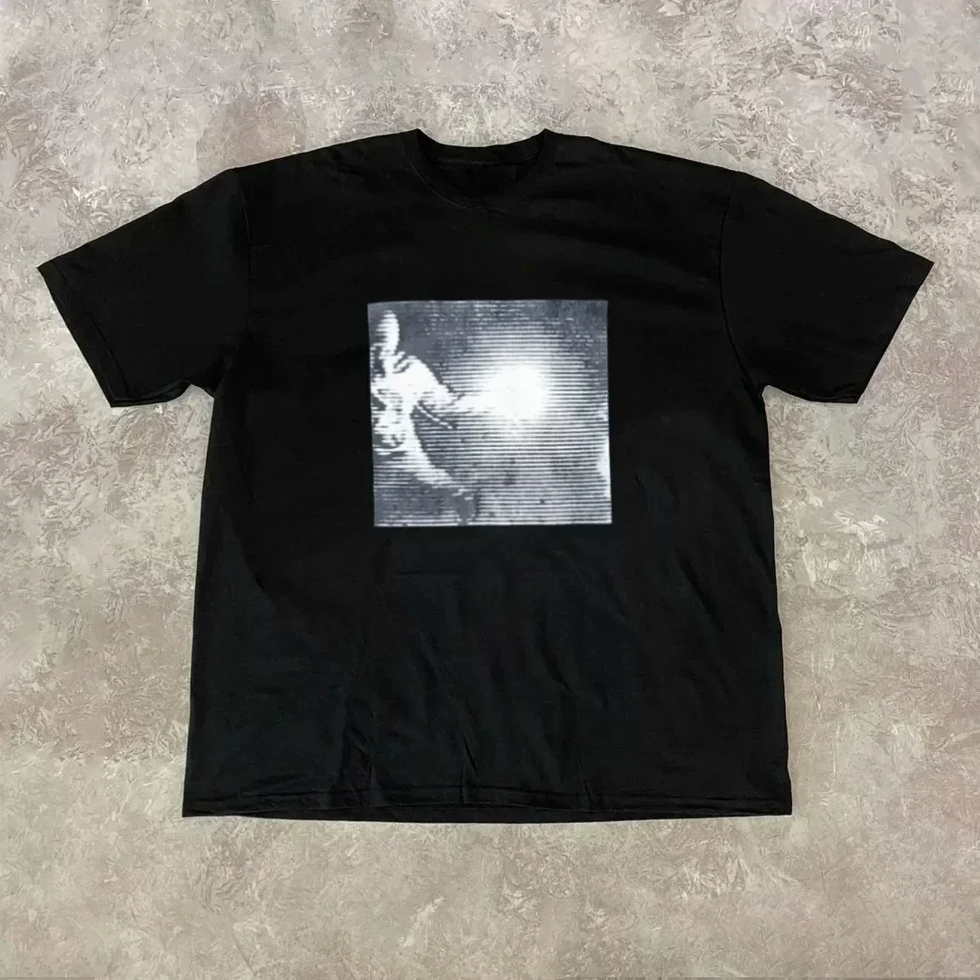 High Quality Luxury Brand Letter Print T-shirt Men's and Women's Summer Fashion Casual Street Wear Vintage Short Sleeve Top
High Quality Luxury Brand Letter Print T-shirt Men's and Women's Summer Fashion Casual Street Wear Vintage Short Sleeve Top