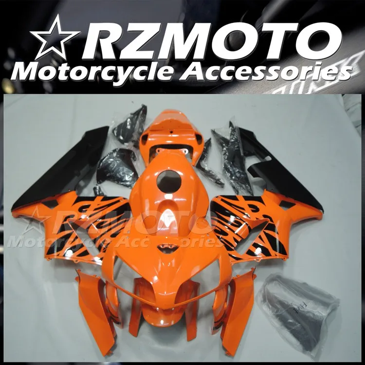 4Gifts Injection Mold New ABS Whole Fairings Kit Fit for HONDA CBR600RR F5 2005 2006 05 06 Bodywork Set Custom Black Orange
4Gifts Injection Mold New ABS Whole Fairings Kit Fit for HONDA CBR600RR F5 2005 2006 05 06 Bodywork Set Custom Black Orange
