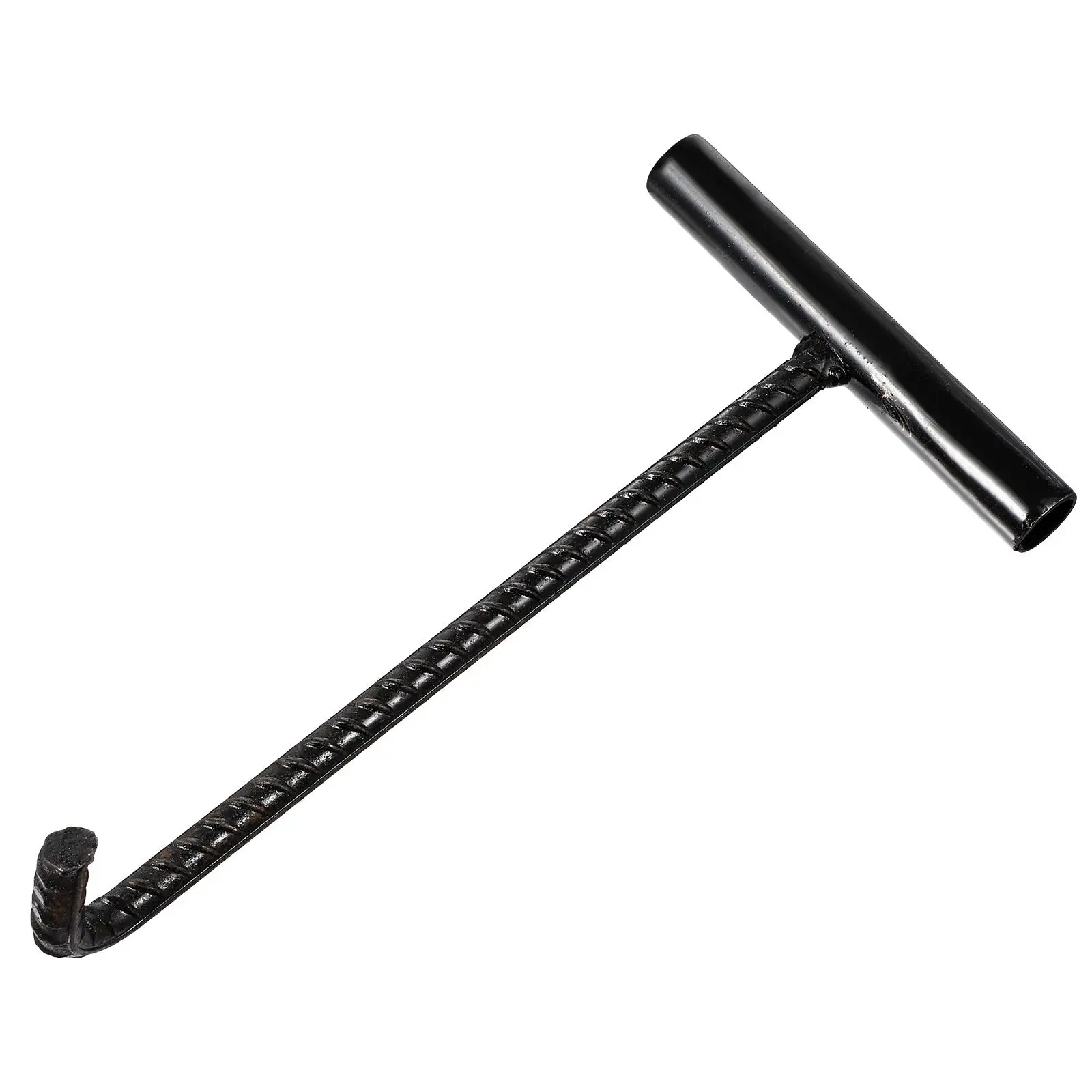 T Shaped Manhole Cover Hook Heavy Duty Sewer Maintenance High Rust Resistant Lid Lifter Well Drain Factory Outdoor
T Shaped Manhole Cover Hook Heavy Duty Sewer Maintenance High Rust Resistant Lid Lifter Well Drain Factory Outdoor