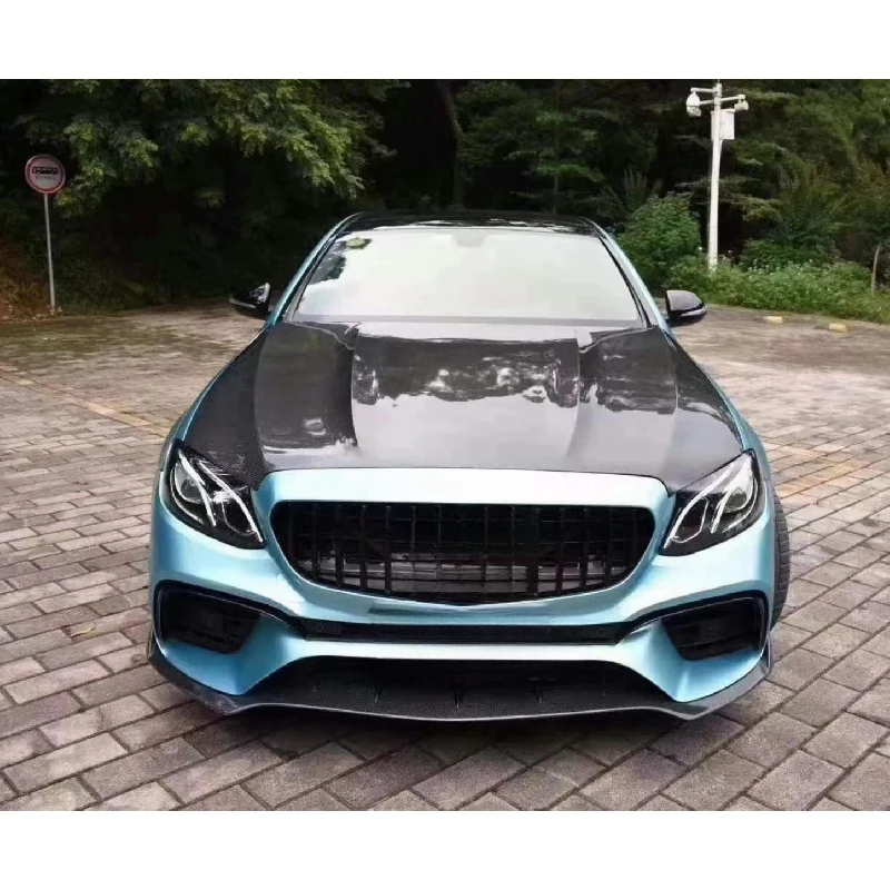 Популярный капот из углеродного волокна для Mercedes-Benz E-класса W213 E53 2016-2020, высококачественная деталь для классических автомобилей
Популярный капот из углеродного волокна для Mercedes-Benz E-класса W213 E53 2016-2020, высококачественная деталь для классических автомобилей