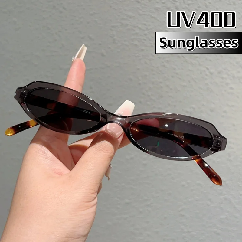 Small Frame Personalized Elliptical UV400 Sunglasses Man High-end 2025 INS Style Trend Ultraviolet-proof Women's Grade Glasses
Small Frame Personalized Elliptical UV400 Sunglasses Man High-end 2025 INS Style Trend Ultraviolet-proof Women's Grade Glasses