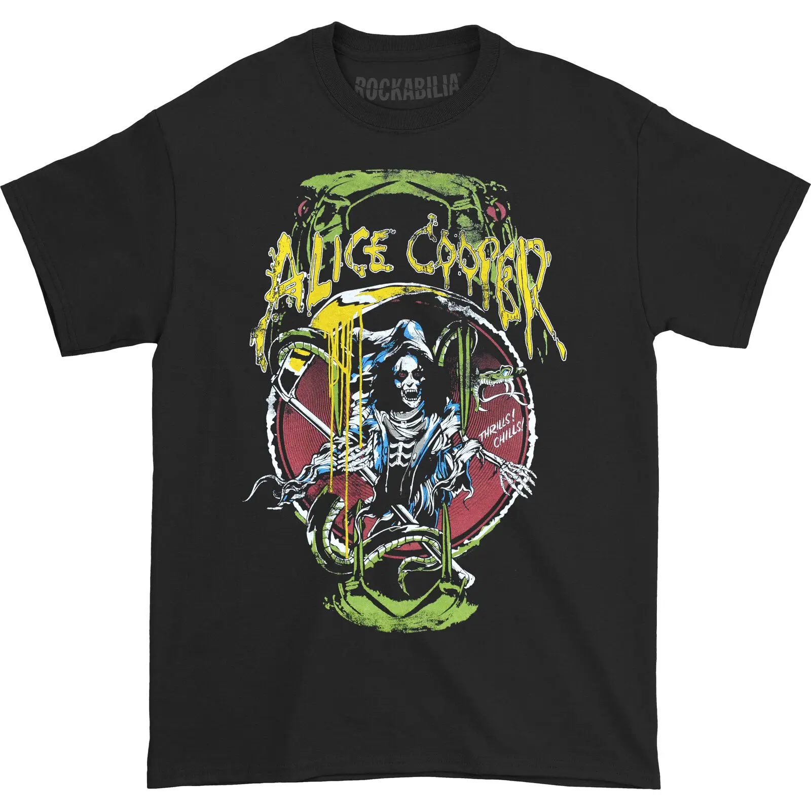 Мужская футболка Alice Cooper с изображением поднимающих мертвецов XXX-большой размер, Черная
Мужская футболка Alice Cooper с изображением поднимающих мертвецов XXX-большой размер, Черная
