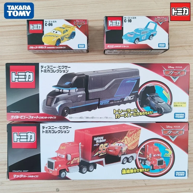 Genuine Takara Tomy Tomica Cars Mack Gal Tow Truck McQueen Transporter Diecast Car Model Mini Toy Vehicle Collectible Gift
Genuine Takara Tomy Tomica Cars Mack Gal Tow Truck McQueen Transporter Diecast Car Model Mini Toy Vehicle Collectible Gift