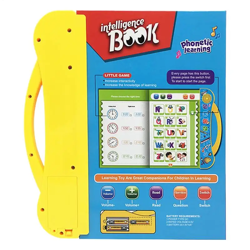 Cognitive Enlightenment Audiobook Children Puzzle Early Education Book English Electronic Audio Book Toy Children Birthday Gift
Cognitive Enlightenment Audiobook Children Puzzle Early Education Book English Electronic Audio Book Toy Children Birthday Gift