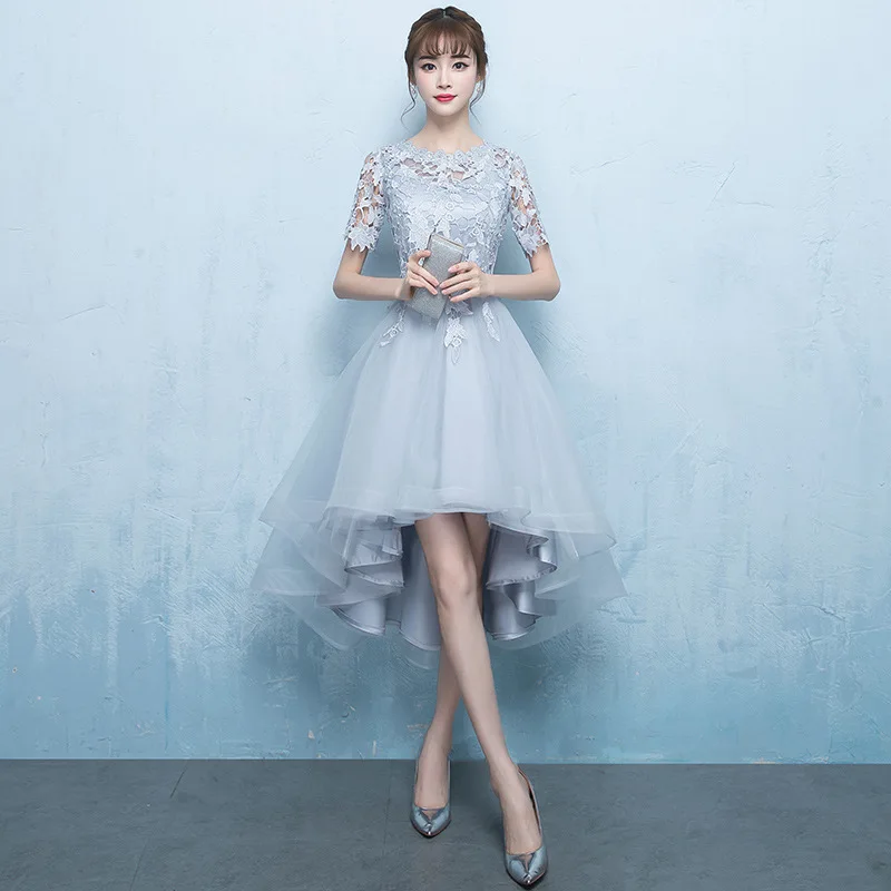 Fashionable Short Front Long Back Dress Evening Gown 2024 Style Princess Skirt Shape Wedding Dress for Women Party
Fashionable Short Front Long Back Dress Evening Gown 2024 Style Princess Skirt Shape Wedding Dress for Women Party