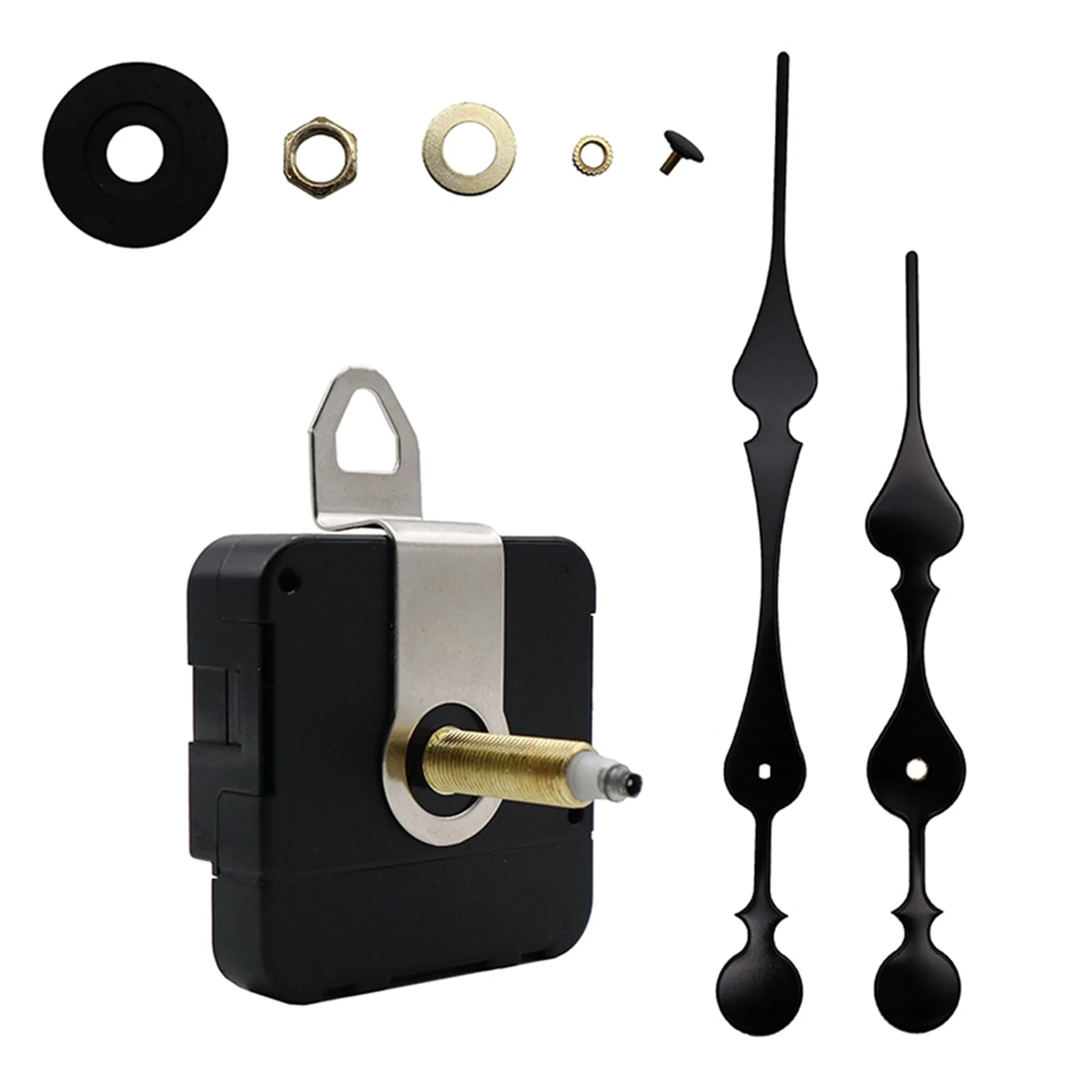 Quartz Clock Movement Replacement Quartz Wall Clock Movement Mechanism DIY Clocks Clockwork Mechanism Repair Accessorie
Quartz Clock Movement Replacement Quartz Wall Clock Movement Mechanism DIY Clocks Clockwork Mechanism Repair Accessorie