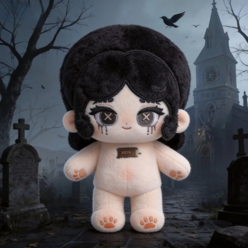 20cm Game Identity V Dancer Kawaii Cosplay Soft Cotton Doll Body With Skeleton Margaretha Anime DIY Dress Up Toy Figures Gifts
20cm Game Identity V Dancer Kawaii Cosplay Soft Cotton Doll Body With Skeleton Margaretha Anime DIY Dress Up Toy Figures Gifts