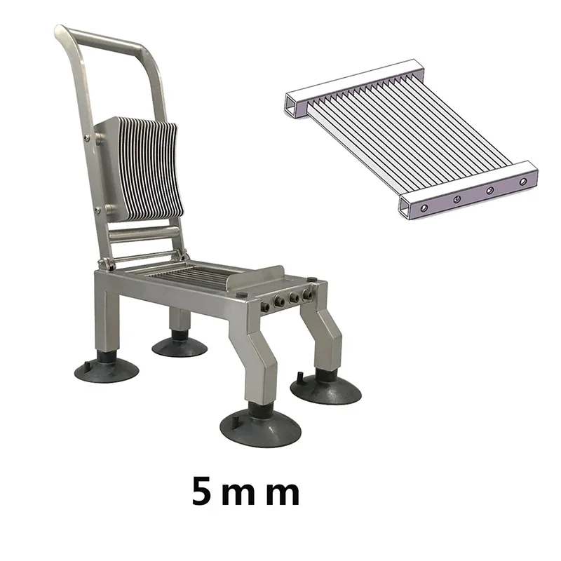 Commercial multifunctional vegetable slicer 5MM/10MM/15MM manual stainless steel fruit and vegetable slicer
Commercial multifunctional vegetable slicer 5MM/10MM/15MM manual stainless steel fruit and vegetable slicer